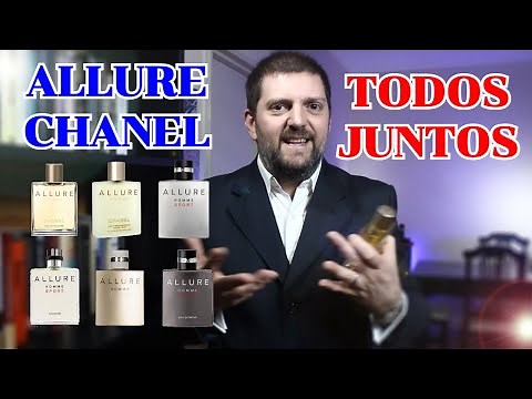 ALLURE DE CHANEL - edt, homme sport, cologne, blanche, eau extreme