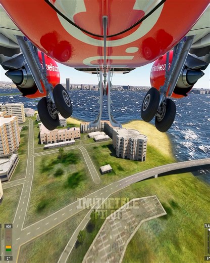 1M views · 13K reactions | Worst MSFS Landing EVER at Tampa International (KTPA) | Invincible Pilot | Facebook