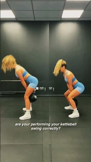 Performing your kettlebell swing correctly ||