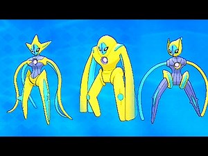 【ポケモンオメガルビー】 デオキシス ORASでのフォルムチェンジ 場所 アタックフォルム デオキシス入手方法 【色違い】 Where to change Deoxys form in ORAS 伝説