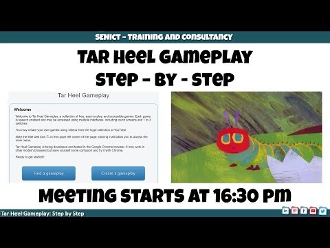 Tar Heel Gameplay Step by Step
