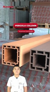 1.4K views · 30 reactions | WPC PERGOLA COLUMN Water resistant,...