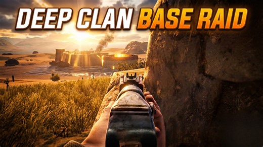 Going deep on a clan base while online | Solo