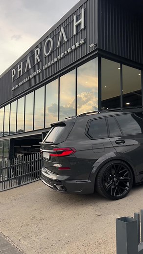 2024 LUMMA Design BMW X7 R - Full Widebody Styling Package & Wheels