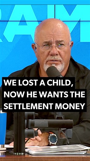 7.1M views · 67K reactions | She lost her baby due to medical negligence and received a $850,000 settlement. Now the father of her children (who refuses to marry her) says he deserves the money because he provides for the household. (Part 1) | Dave Ramsey | Facebook