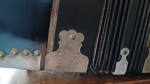 Fantastic German-made accordion with box (from Red Dog Antiques and Vintage Interiors): | VintageIreland | Facebook