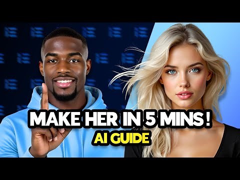 How to Make AI Girls & Earn Money! | Starter AI Guide (2025)