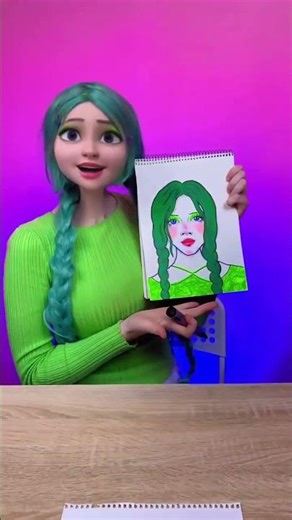 🎨😂 Heeeey?! What Happened? 😱 #shorts