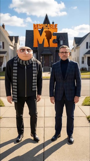 The voices behind the characters. Despicable Me: You grew up with them. #despicableme #minions #shorts #viral #nostalgia