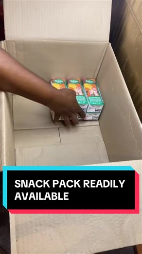 SNACK PACK READILY AVAILABLE #snack #snacks #support #smallbusiness #support_me