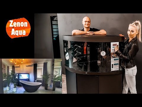 Unboxing Juwel Trigon 350