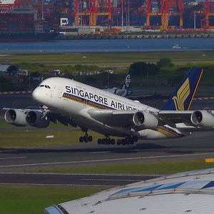 561K views · 10K reactions | ✈️ Airbus A380 Takeoffs at Sydney Airport  View more videos at www.youtube.com/HDMelbourneAviation | HD Melbourne Aviation | Facebook