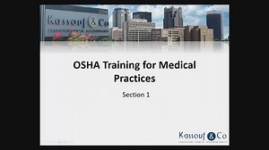 OSHA Training 1