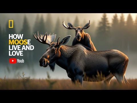 How Moose Live and Love The Untold Story of Nature’s Gentle Giant