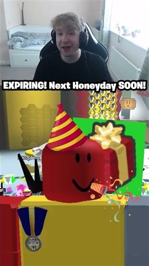 ITS EXPIRING! New Honeyday SOON! (Bee Swarm Simulator)