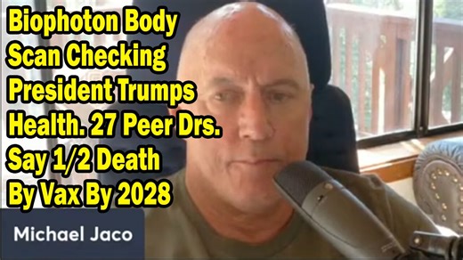Michael Jaco & Raphael Conquista Update Sep 4: Biophoton Body Scan Checking President Trumps Health
