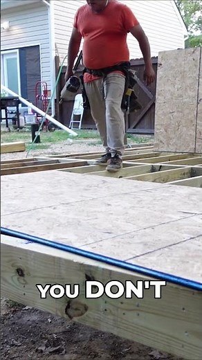 AdvanTech Subfloor Glue | How To Use It Properly!