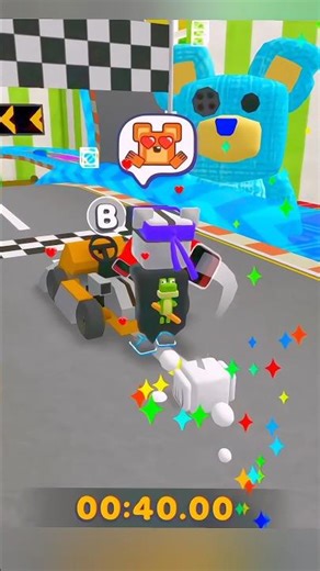 Relay Racing Challenge Gameplay | Superbear Adventure Gameplay Walkthrough