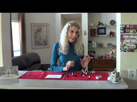 How to Create an Aroma Therapy Heart Chord