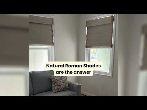 Elegant Roman Shades for Coastal Living | West Palm Beach 🐝