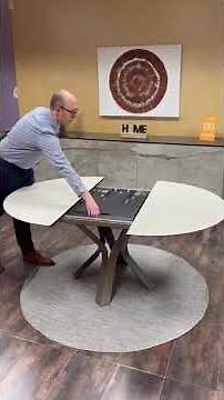 Table ronde & extensible