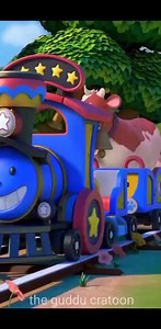 39K views · 352 reactions | Animal train � #cartoon #karton #katun #kids #foryoupageシforyou #followersreelsfypシ゚viralシfypシ゚viralシalシ #baby | The Guddu Cratoon | Facebook