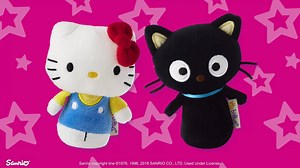 The fun keeps going and going…and going some more, when you have Hello Kitty and Chococat itty bittys® in your collection! | Hallmark