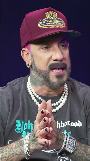AJ McLean Opens Up About His Sobriety