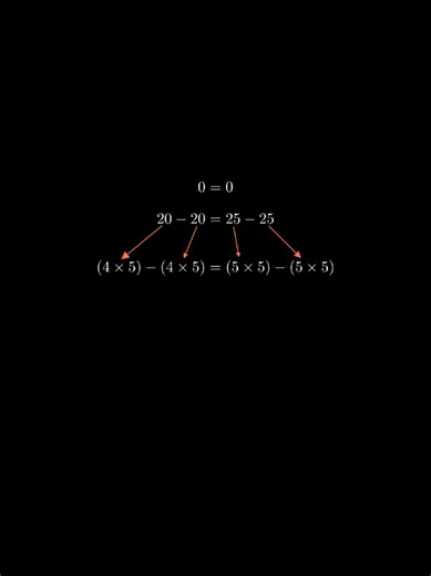 Proving that 2 2 = 5 | The Forbidden Mathematics #tiktoklearningcampaign #edutok #learnmath #math #learnontiktok