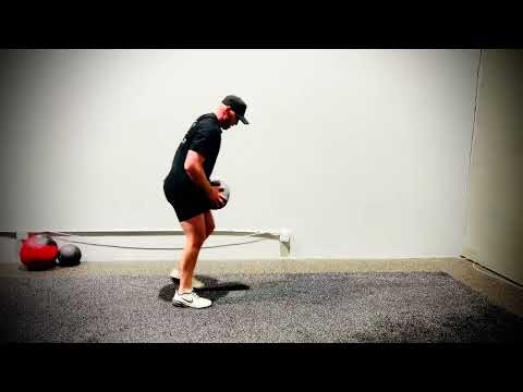 Sprinter Start Chest Pass - Med Ball