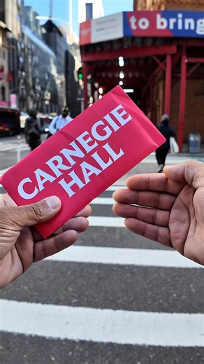 7.6K views · 72 reactions | TOMORROW! ✨ Join us at Carnegie Hall on...