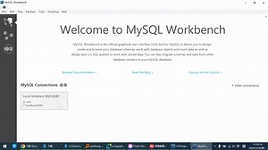 1.3 MySQL数据库服务器和客户端
