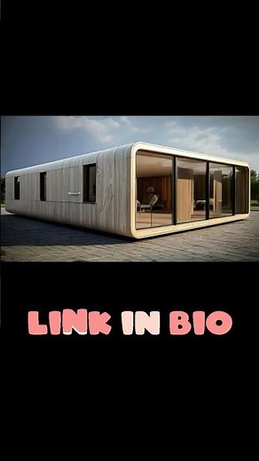 This Prefab Tiny Home Arrives Ready to Live In – No Assembly Needed #modernliving