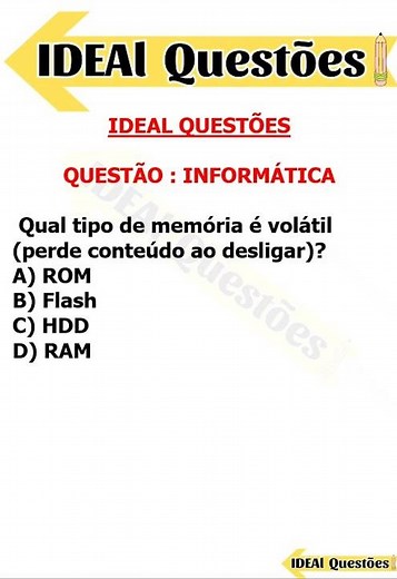 INFORMATICA PARA CONCURSO PÚBLICO - - ##########shorts2025