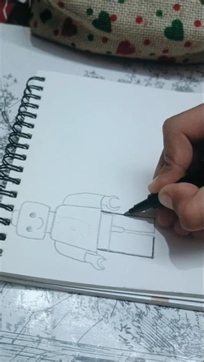 How to draw easy lego man 🤯🔥#drawing #trendingshorts