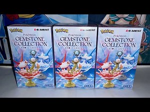 Re-Ment Pokemon Gemstone Collection Blind Boxes Review