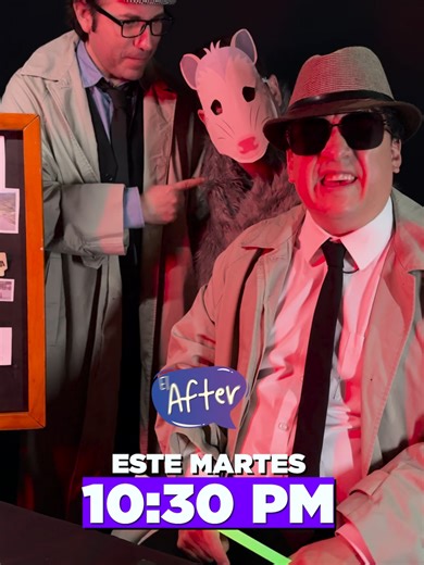 Si hay apagones, que al menos sea con risas. 🕯️😂 En el programa de este martes: 🕺 El