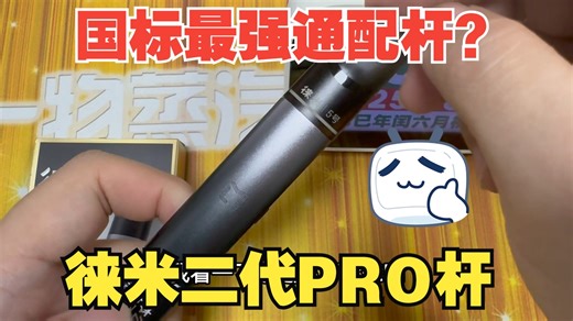 徕米2代PRO国标通配杆开箱评测视频