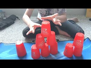 How do stack cups! 🥤