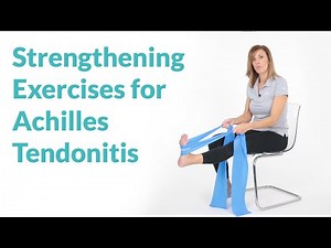 2 Strengthening Exercises for Achilles Tendonitis