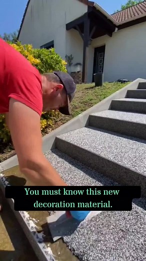 Resin Wash Stone: Durable Decorative Material for Indoor and Outdoor Use