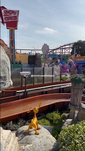 The Rugrats' Lost River Ride in Nickelodeon Land at Blackpool Pleasure Beach #shorts