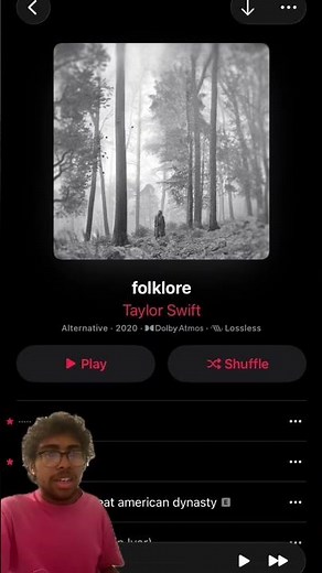 Taylor Swift - Folklore