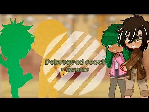 Dekusquad & Parents react to SeroDeku||MHA/BNHA||Please watch till end
