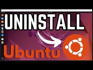 How to Uninstall and Remove Application Program in Ubuntu