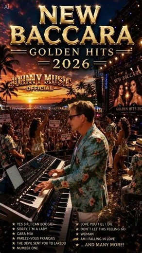 New Baccara Golden Hits I Live Synth Performance I Yamaha & Korg
