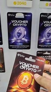 Top up more easily by buying Triv vouchers at Indomaret! #cryptowave #gabrielrey #triv #foryou #fyp
