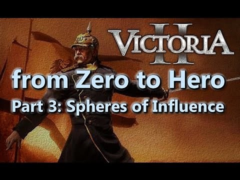 From Zero to Hero - Victoria II Tutorial/Guide - Part 3 - Spheres of Influence