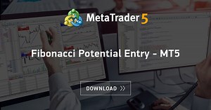 Fibonacci Potential Entry - MT5