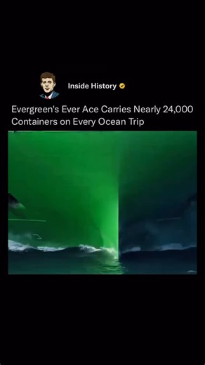 595K views · 789 reactions | Insane 勞 Ever Ace is Evergreen’s...